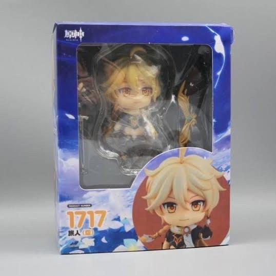 TERBARU - Nendoroid Aether Traveler 1717 Genshin Impact Figure