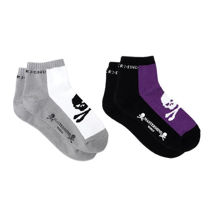 Best Seller Mastermind Japan 2 Color Ankle Socks Berkualitas 100% original