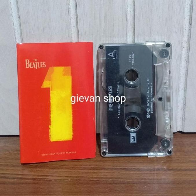 Kaset Pita Tape The Beatles 1