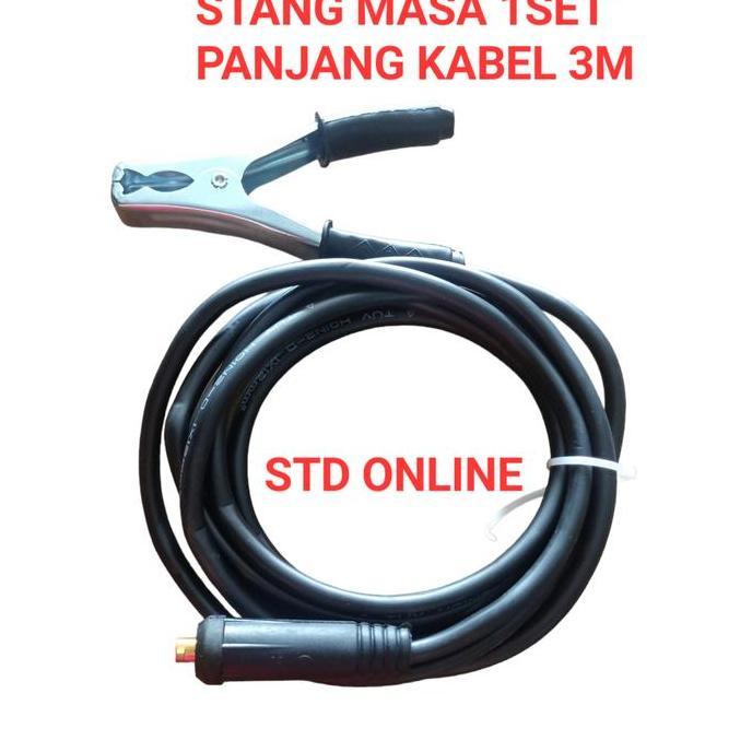 Stang Las Masa Set Utk Inventer Mesin Las