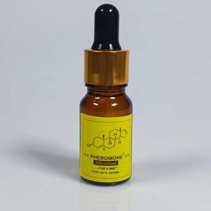 Minyak Parfum Wewangian Feromon Stimulasi Oil 10 Ml Untuk Pria Dan Wanita