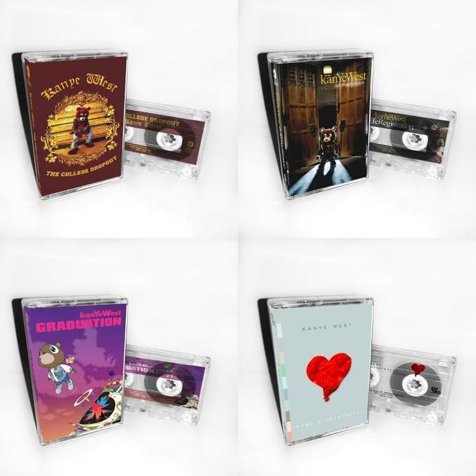 Kaset Pita Kanye West [Hip-Hop]