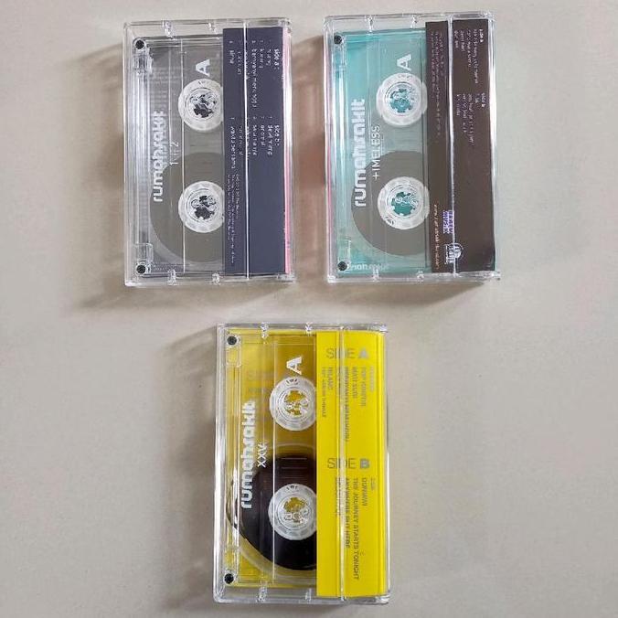 Kaset Pita Rumah Sakit - Timeless/1+2/ 25 Tahun Anniversary (Tanpa Segel)