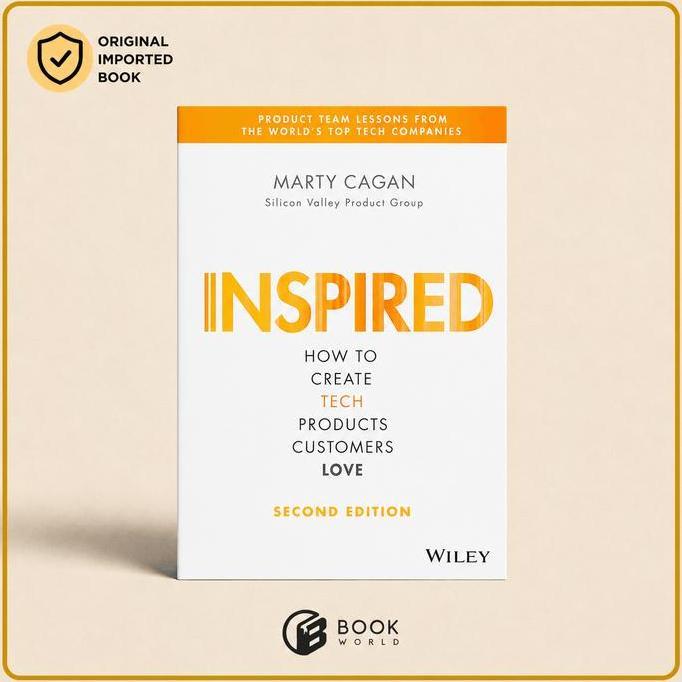 Buku Import Inspired by Marty Cagan (Original Hardcover) Diskon