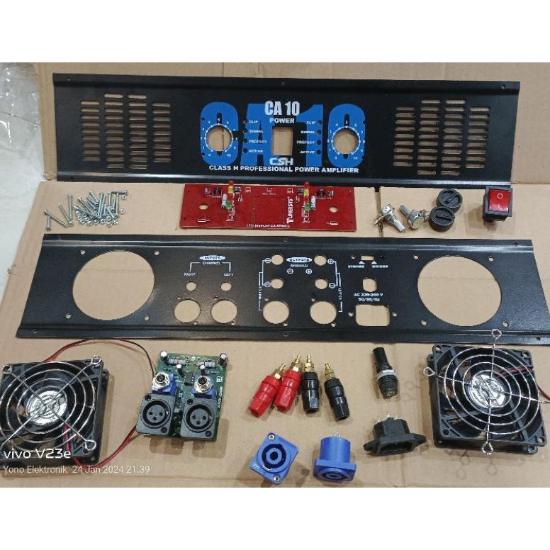 Goodseller- Plat Panel Power CA 10 + Full Aksesoris