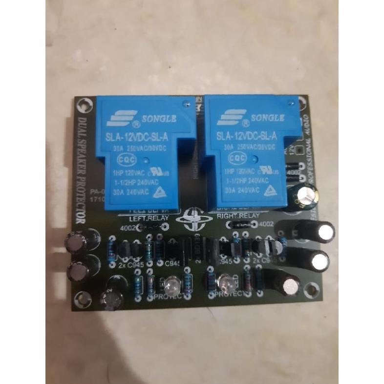 Goodseller- kit speaker protector stereo 30 amper spiker protektor