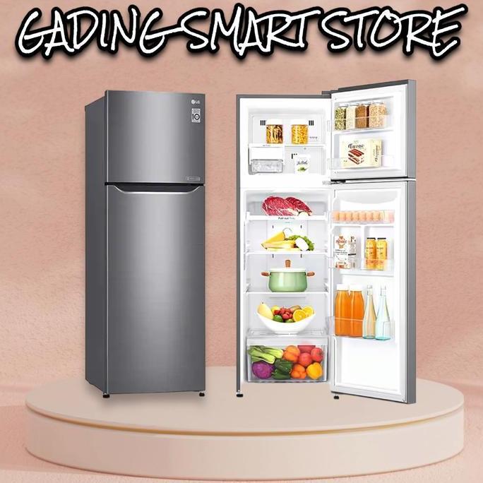 Goodseller- LG KULKAS 2 PINTU GNG372SLCB GNG372SXCB GN-G372SLCB GN-G372SXCB