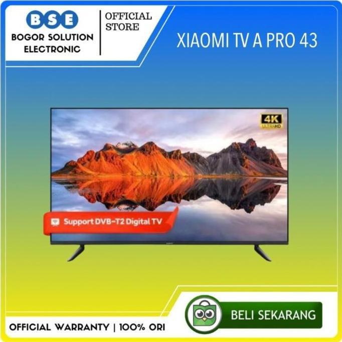 Goodseller- TV XIAOMI 43 Inch 4K UHD Digital TV XIAOMI TV A PRO 43 Google TV