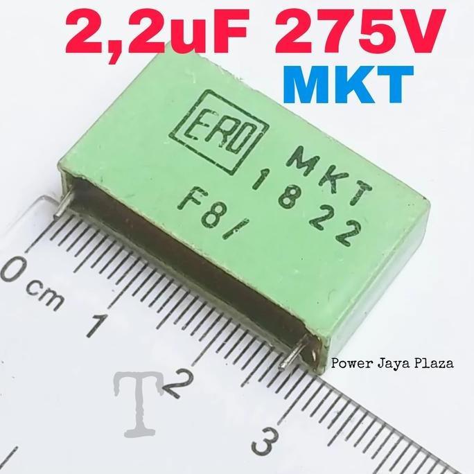 2,2Uf 2.2Uf 275V Mkt Ero Roederstein Roe Original Audiophile Capacitor Best Seller