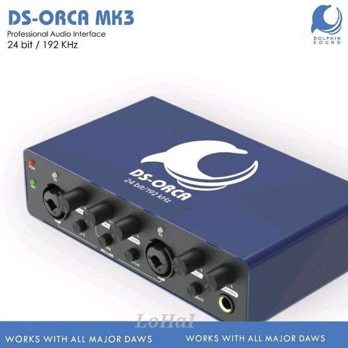 Jasilbeny - DS ORCA MKII Soundcard Dolphin DS-ORCA MK2 DS ORCA MK3 Audio Interface Ds Orca Original