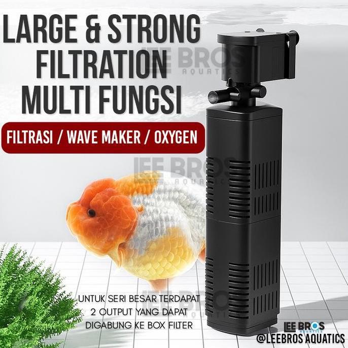 gegoravi_99 - pompa filter aquarium / internal filter aquarium / pompa air aquarium / filter akuariu
