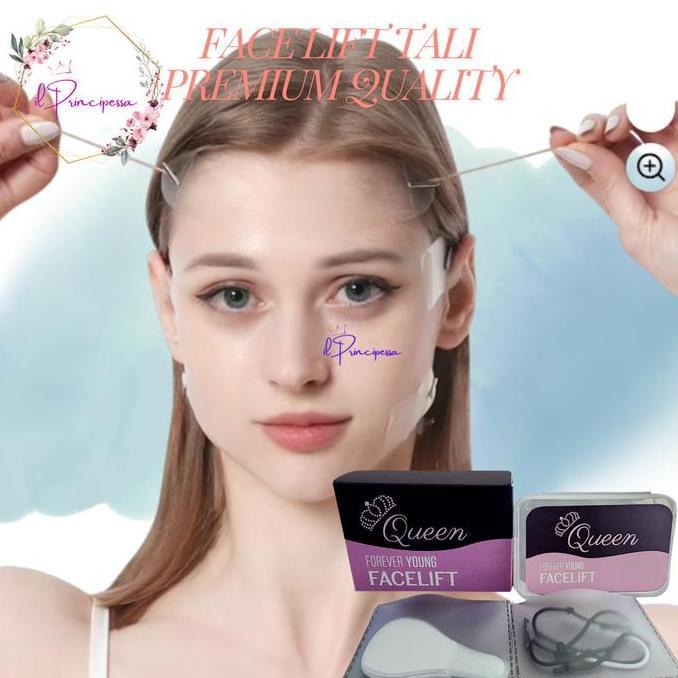 FACE LIFT QUEEN - FACE LIFT HIGH QUALITY - MEDICAL TAPE QUALITY