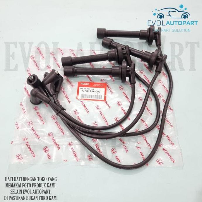 Kabel Busi Cable Cord Plug Crv Gen 1 1996-2002 Original 32700-Phk-003 Best Seller