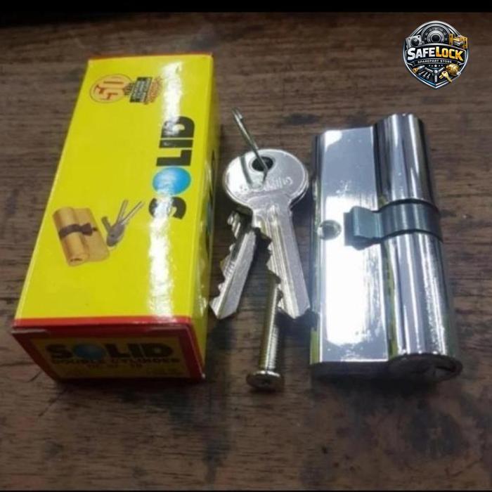 Silinder solid 7 cm / kunci solid