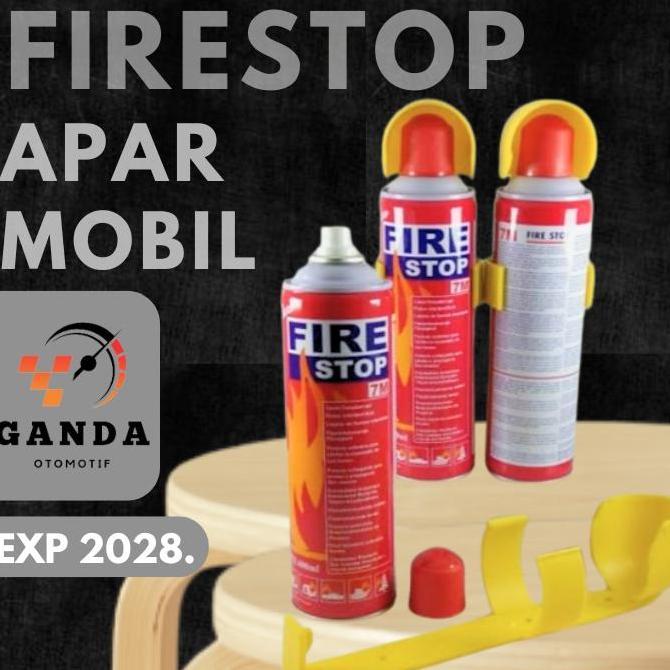 MARVELDRUMB PEMADAM API FIRESTOP MOBIL / APAR MOBIL / APAR KECIL / SAFETY MOBIL