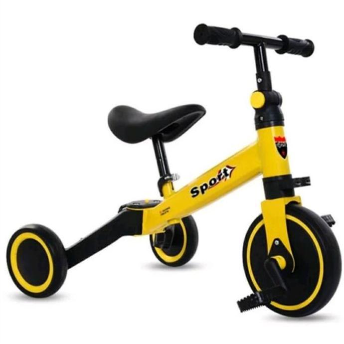 Play- Sepeda Balita Roda 3/Sepeda Push Bike Sepeda Anak