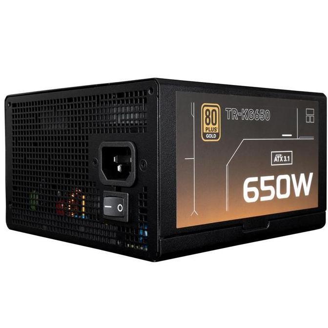 THERMALRIGHT TR-KG650 ATX 3.1 650 WATT 80 Plus Gold Full Modular PSU | BLACK Diskon