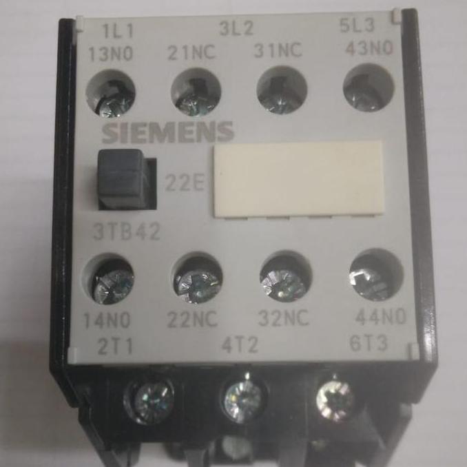 KONTAKTOR SIEMENS TYPE: 3TB/TF42 22 220VAC