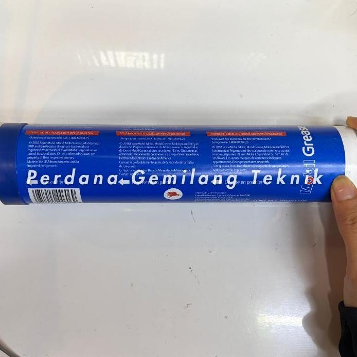 Mobilgrease Xhp-222 Cartridge 0,4 Kg | Bearing Grease Nlgi 2 Mobilgrease Xhp 222 | Gemuk Bearing Mul