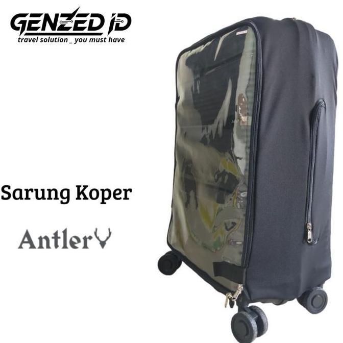 Sarung Koper/Pelindung Koper Untuk Merk Koper Antler Semua Ukuran Diskon