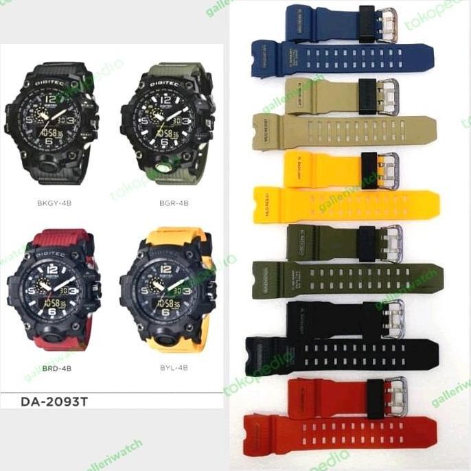 Strap Tali Jam DIGITEC DA 2093 DA2093 ORIGINAL