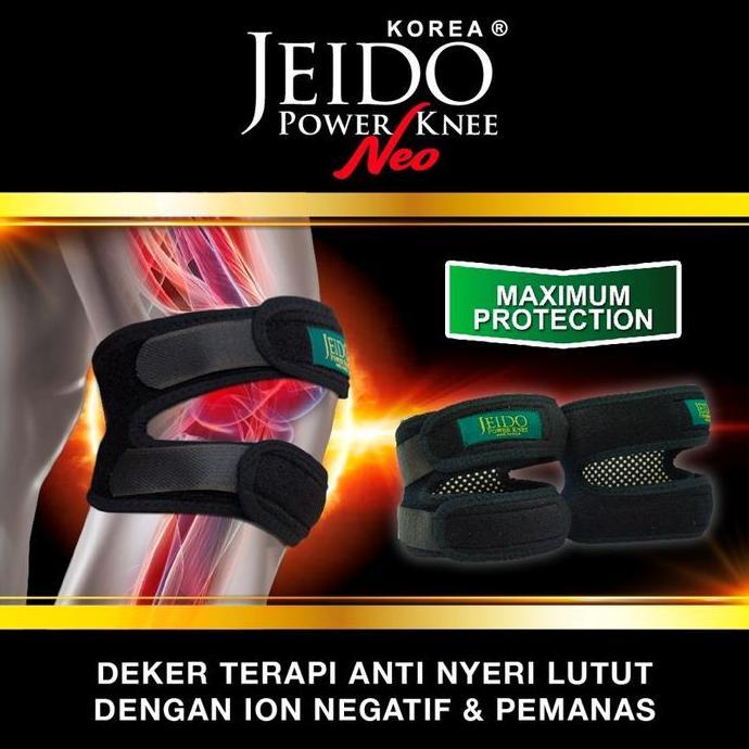 // JEIDO POWER KNEE NEO - TERAPHY DEKER LUTUT ''