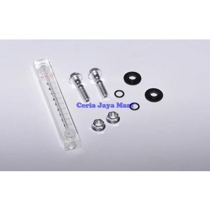 Water Level Gauge Xyw 80 / Tanki Level Gauge Level / Akrilik Level Gauge Water Oil Liquid /Hydraulic