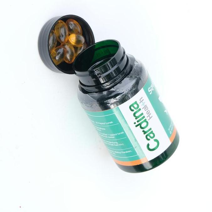 Zenmax- Vitamin Kesuburan Pria Untuk Sperma Encer Sedikit - Cardina Health Squalene 30 Sotgel Bpom H