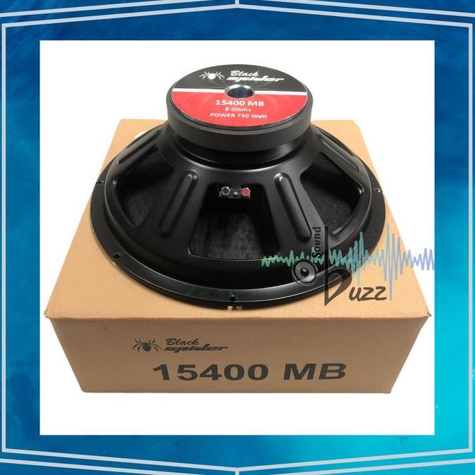 Speaker 15 inch Black Spider 15400 Blackspider 15400 MB Speaker BS 15400 Diskon