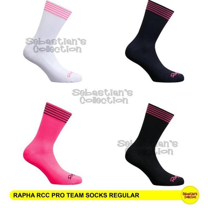 '' RAPHA RCC PRO TEAM SOCKS REGULAR - RAPHA SOCKS - KAOS KAKI RAPHA ''
