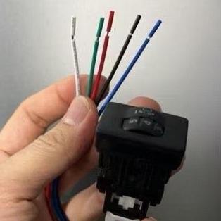 Original Saklar Switch Electrik Leveling Oem 4 Pin 10 Step 5 Bar | Leveling Switch Lampu Led Project