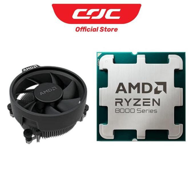 vinamaharaja - amd ryzen 7 8700f tray + fan