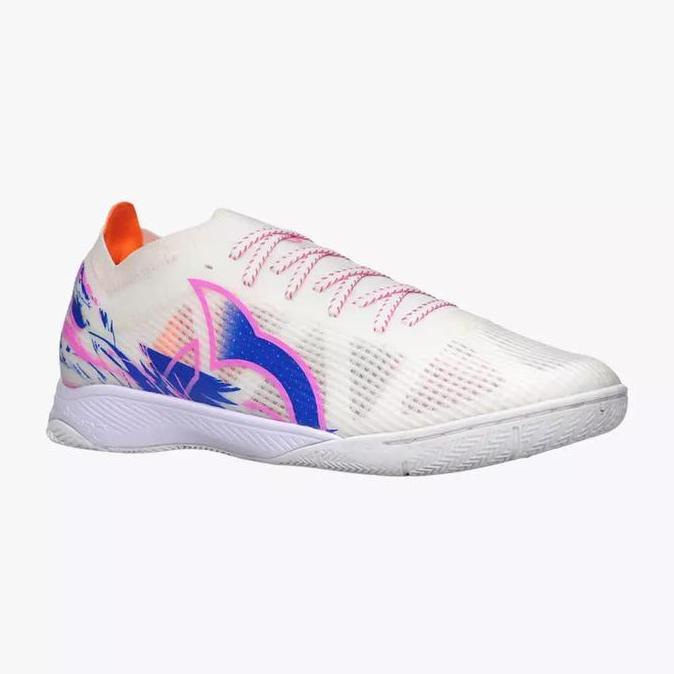 * SEPATU FUTSAL ORTUSEIGHT CATALYST LIBERTE V5 IN - WHITE/PINK/VORTEX //