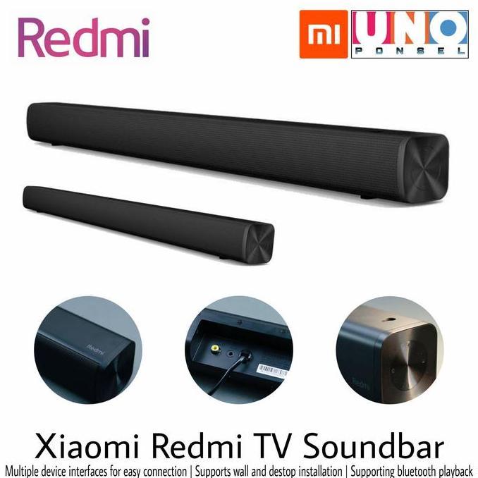 Redmi TV Soundbar Wireless Bluetooth Audio Diskon
