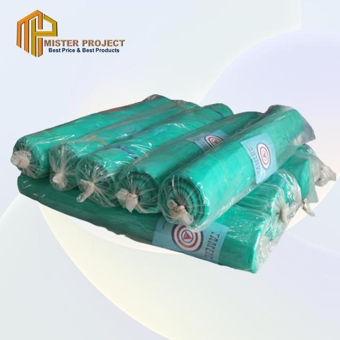 '' POLYNET SAFETY NET JARING HIJAU PROYEK/JARING PENGAMAN ''