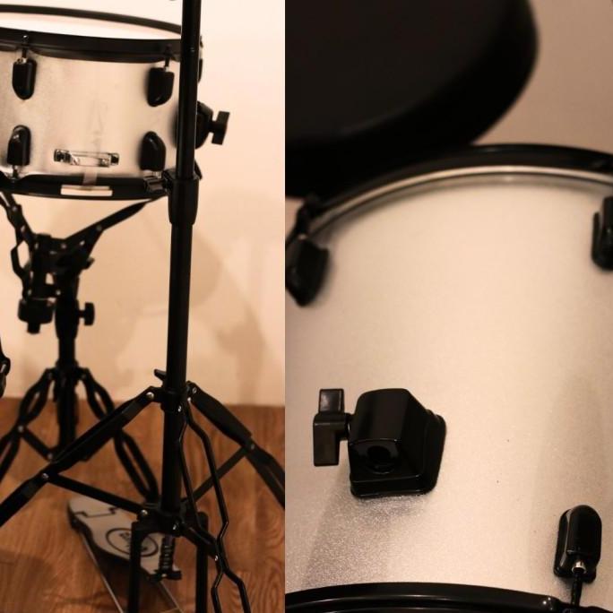 Drum Akustik Portable Minimalis Kyre Compact Kit - Include Kursi Drum