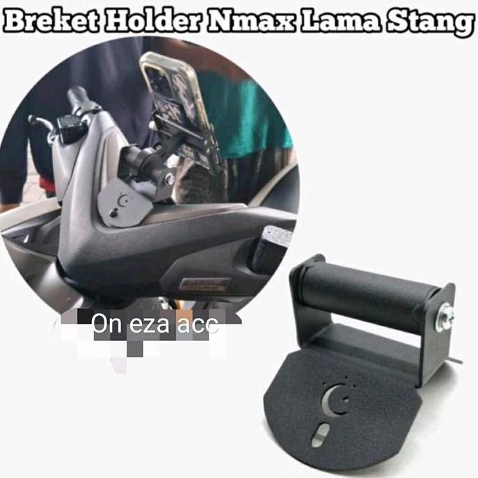 BRACKET HOLDER HP NMAX LAMA NMAX BARU DUDUKAN HP NMAX NEW NMAX OLD BREKET HOLDER HP NMAX OLD NMAX NE