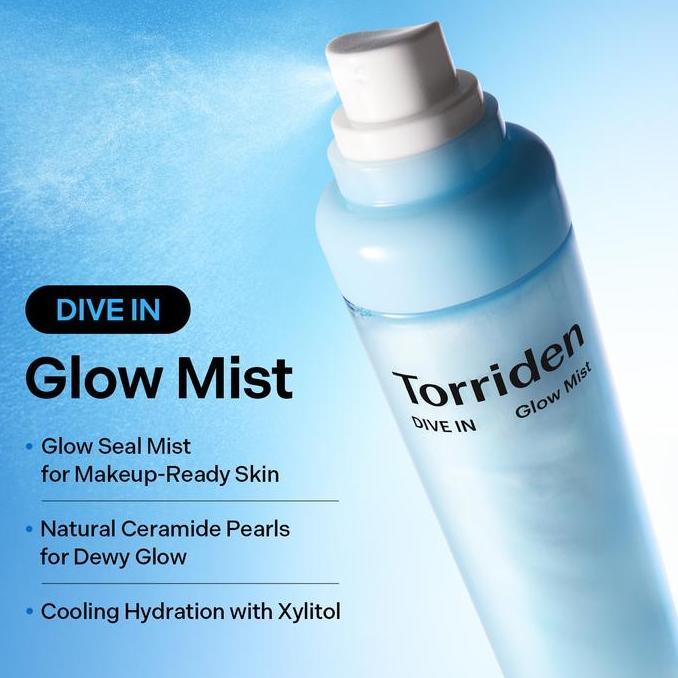KHAZAN981 - [NEW ARRIVIAL] TORRIDEN OFFICIAL DIVE IN GLOW MIST | PEARL GLOW HYDRATING MIST FOR GLASS