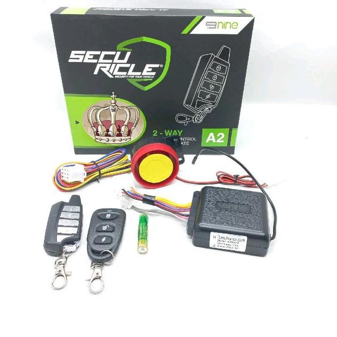 ALARM MOTOR PCX ADV VARIO AEROX STYLO BEAT ALARM NINE A2 ALARM ANTI MALING ALARM MOTOR UNIVERSAL FOR