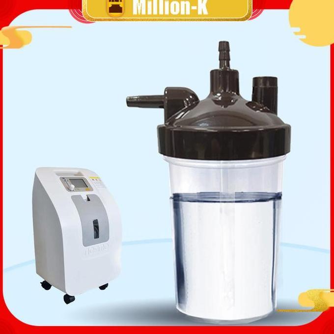 CLAKONE Botol Humidifier Oksigen Concentrator / Pada Regulator Oksigen