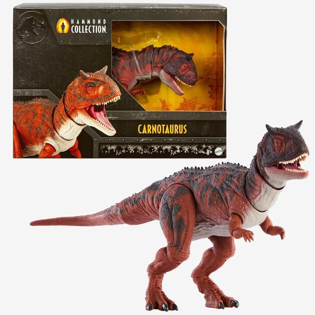 Mattel Jurassic World Carnotaurus Action Figure
