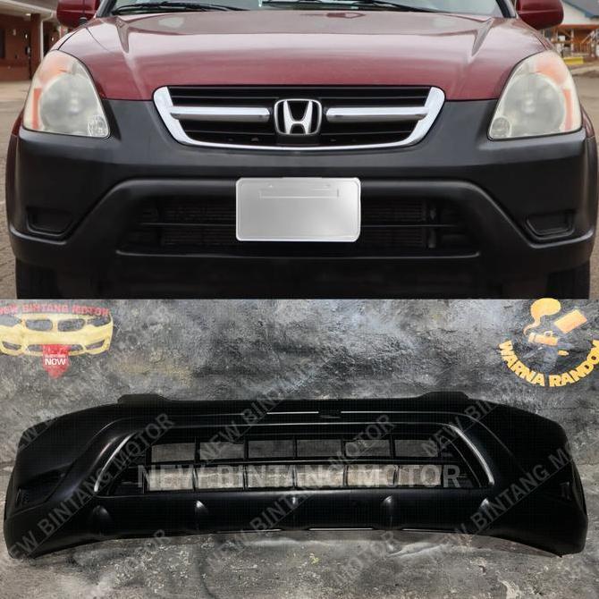 BUMPER DEPAN HONDA CRV 2002 2004 ORIGINAL DISKON