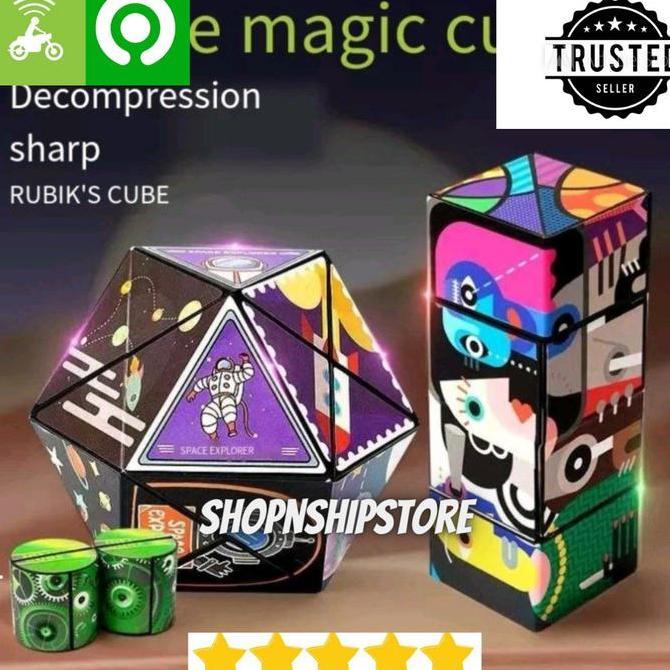 DHIEMUSH Cubetrix Rubik Kubus 3D