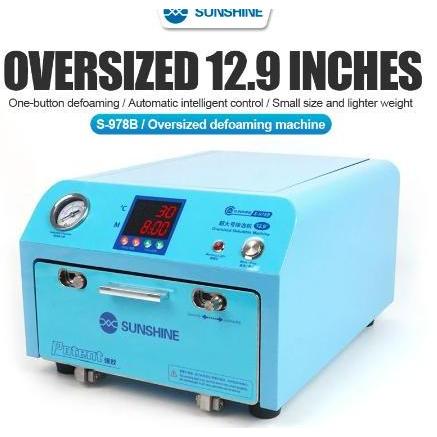 MESIN BUBBLE REMOVER LCD SUNSHINE S-978B 12.9 INCH