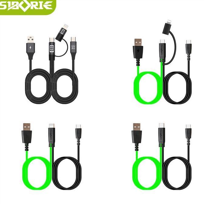 Siborie OTG Kabel Konversi Digunakan untuk kartu suara langsung Siap COD