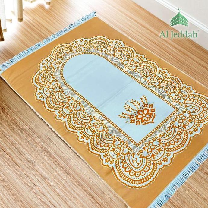 AL Jeddah Sajadah BATIK Travel Praktis 70x110 Sajadah Lipat Saku Premium I Sajadah Traveler GSS