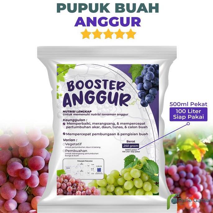 Newton- Pupuk Hidroponik Ab Mix Anggur 50 Gram