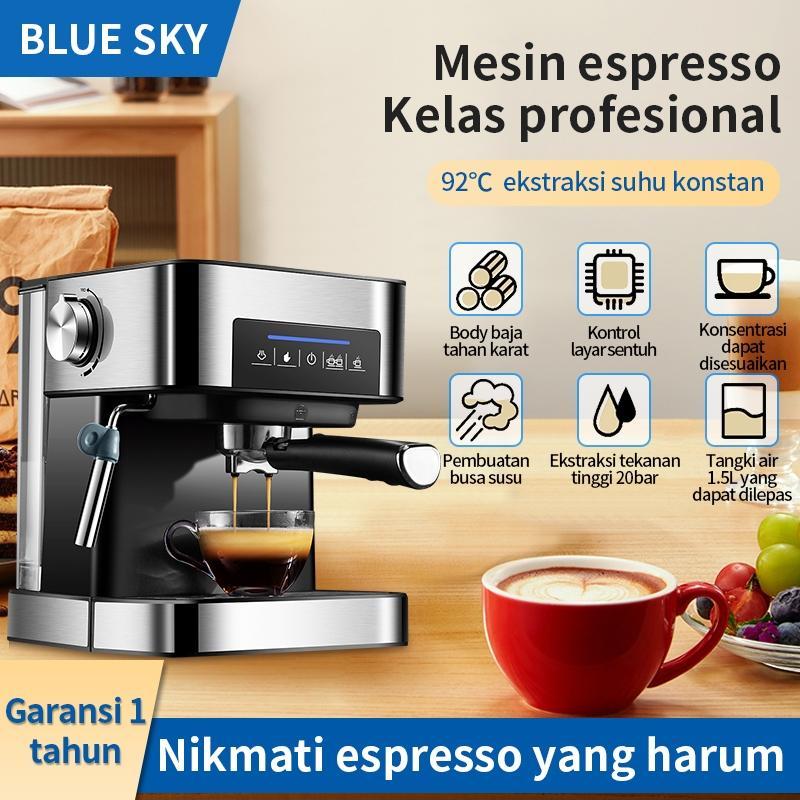 Mesin Kopi Espresso /Espresso Machine / Coffe Machine 1.5 Liter