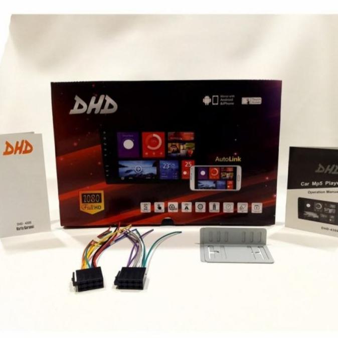 Head Unit Deckless 9 Inch 10 Inch Dhd 4300 Mirrorlink Bluetooth High Quality