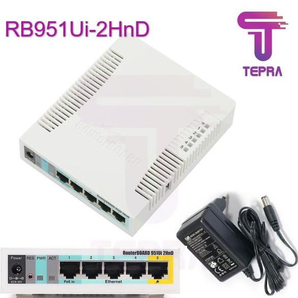 Netlink- Mikrotik Rb 951 Ui 2Hnd Rb951Ui-2Hnd